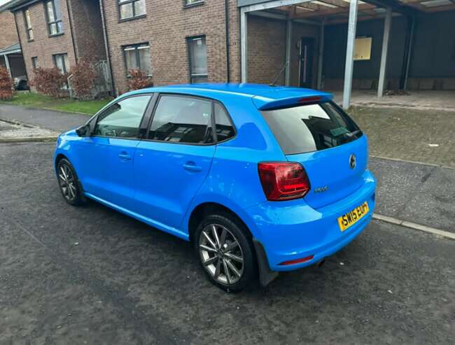 2015 Volkswagen Polo Blue-motion  5