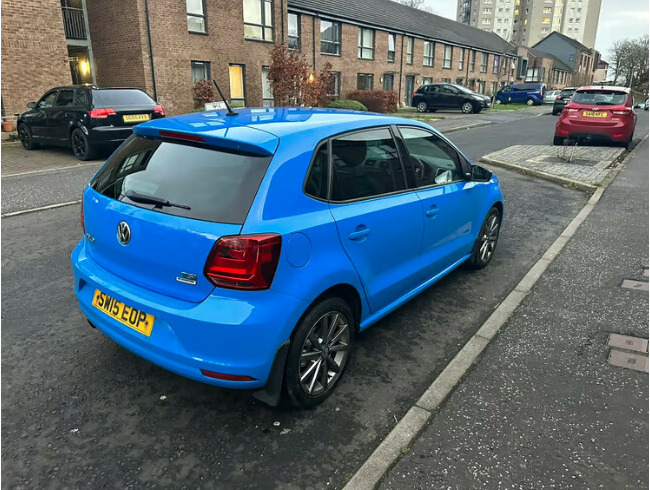 2015 Volkswagen Polo Blue-motion  6