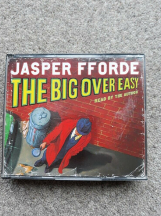 Jasper Fforde - The Big Over Easy audio book on 3 CDs  0