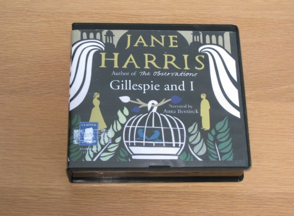 Gillespie and I, Jane Harris - 17 Cd Unabridged Audio Book  0