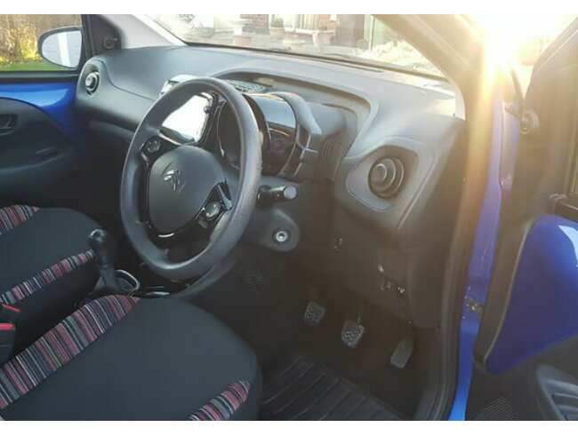 2020 Citroen C1 Feel 1.0 Petrol 5 Door Hatchback in Blue  3