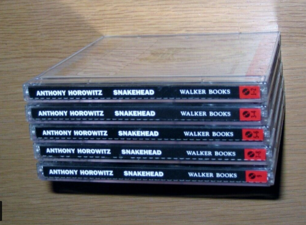 Snakehead Anthony Horowitz Audio Book 9 CD's Alex Rider Unabridged  2