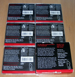 Snakehead Anthony Horowitz Audio Book 9 CD's Alex Rider Unabridged thumb-20041