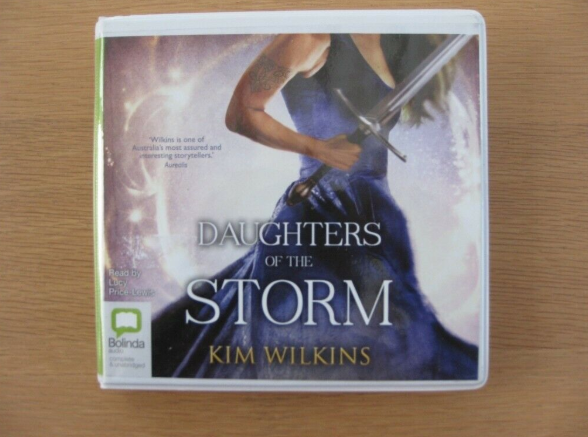 Daughters of the Storm by Kim Wilkins Audio Book 13 CD's Complete Unabridged VGC  0