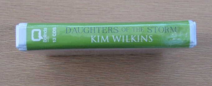 Daughters of the Storm by Kim Wilkins Audio Book 13 CD's Complete Unabridged VGC  4