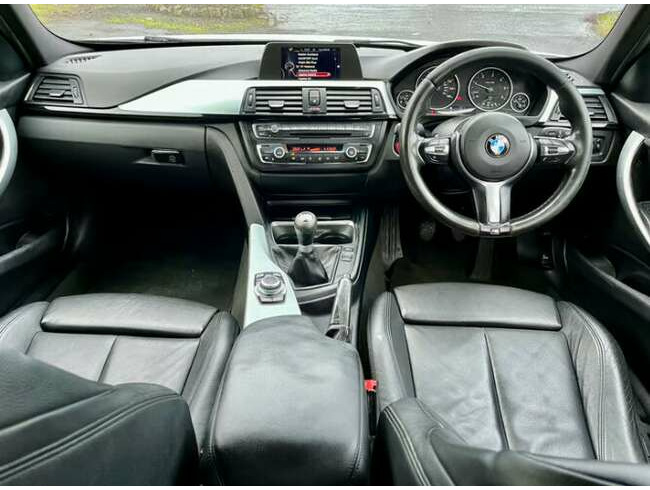 2015 BMW 320D Msport White Saloon Manual 1 years MOT  8