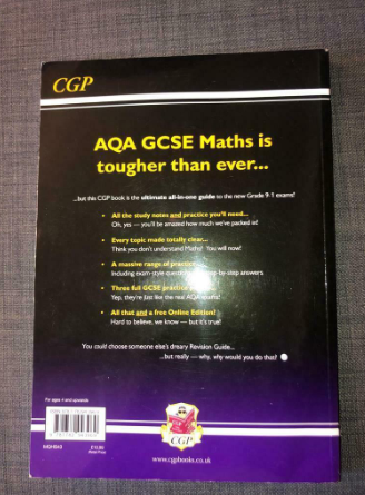 Maths Gcse Study Books  0