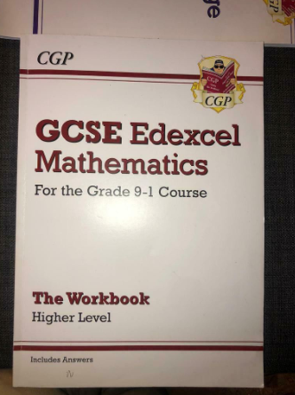 Maths Gcse Study Books  2