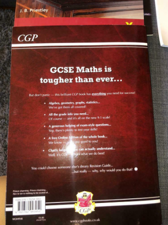 Maths Gcse Study Books  4