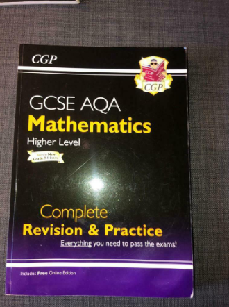 Maths Gcse Study Books  1