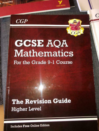 Maths Gcse Study Books  3