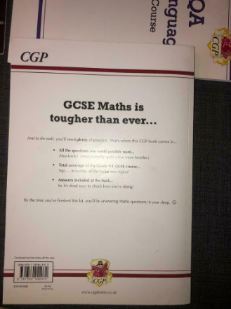 Maths Gcse Study Books  5