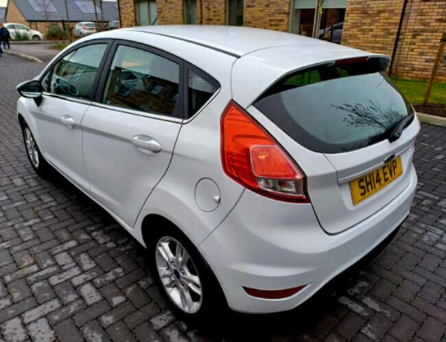 2014 Ford Fiesta 1.2 Only 60k miles Full Ford service history  3