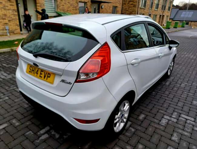 2014 Ford Fiesta 1.2 Only 60k miles Full Ford service history  4