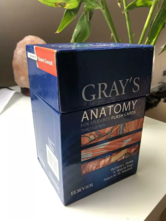 Gray’s Anatomy Flash Cards, 3rd Edition  0