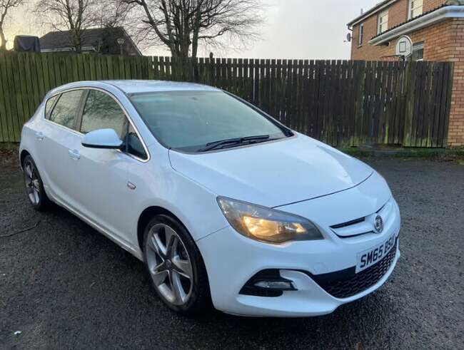 2015 Vauxhall Astra 1.4 Limited Edition  1