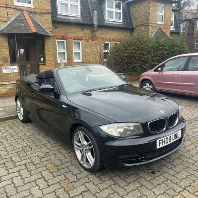 2008 BMW 1 Series Coupe Convertible  4