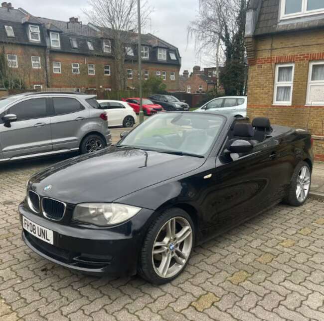 2008 BMW 1 Series Coupe Convertible  5