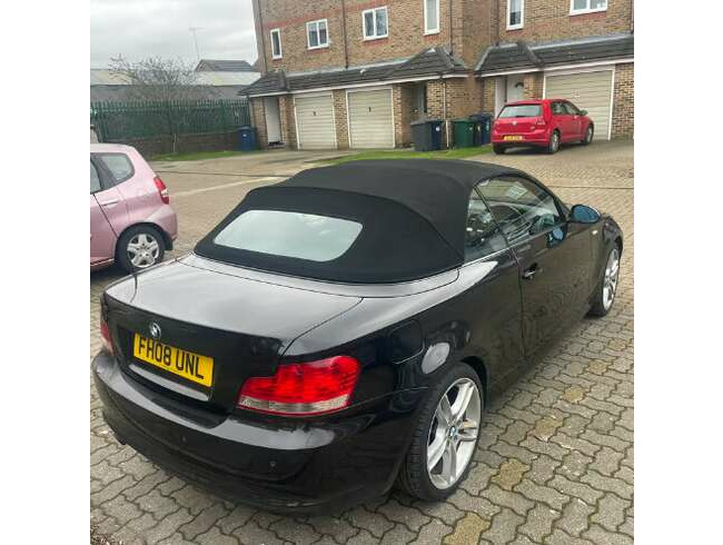 2008 BMW 1 Series Coupe Convertible thumb 2