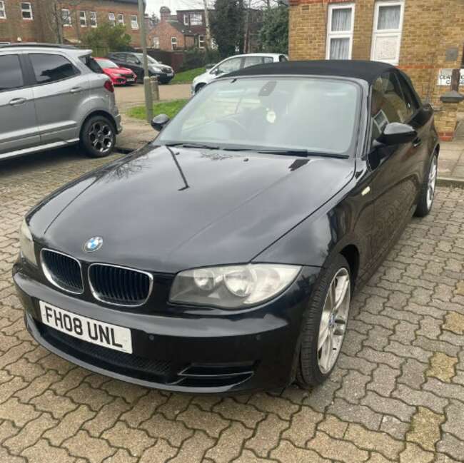 2008 BMW 1 Series Coupe Convertible thumb 4