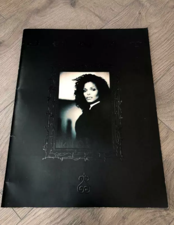 Janet Jackson Tour Programme 1998 Velvet Rope  0