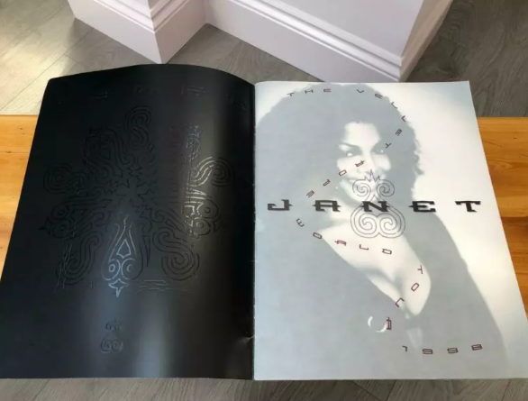 Janet Jackson Tour Programme 1998 Velvet Rope  2