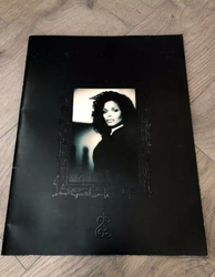 Janet Jackson Tour Programme 1998 Velvet Rope