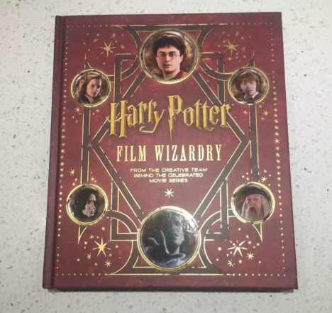 Harry Potter Film Wizardry Book  0