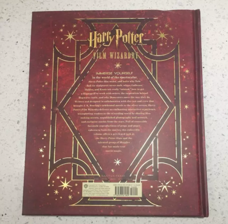 Harry Potter Film Wizardry Book  1