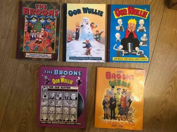 The Broons & Oor Willie Books Bundle  0