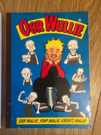 The Broons & Oor Willie Books Bundle  4