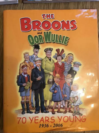 The Broons & Oor Willie Books Bundle  5