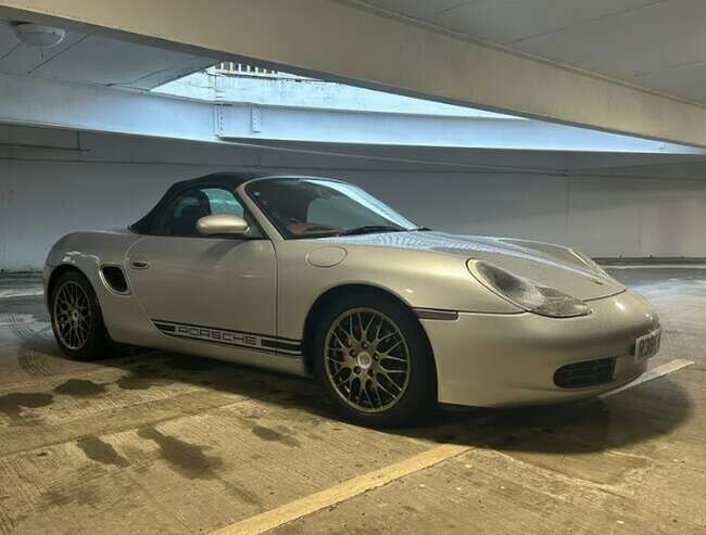 1998 Porsche Boxster 2.5  4
