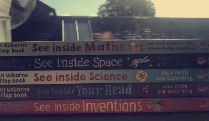 Educational Children’S’ Flap Books x5  0
