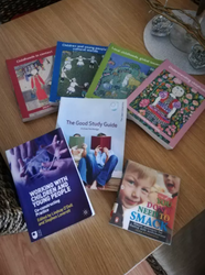 Childcare Educational Study Books