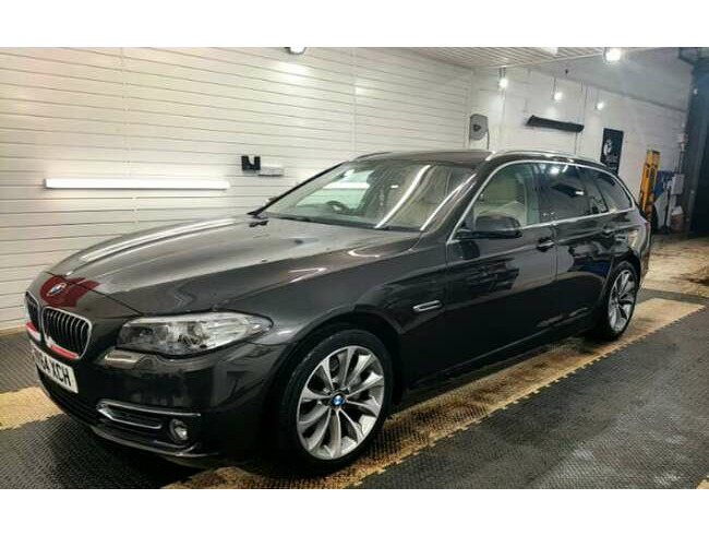 2014 BMW 520D Luxury 184Bhp  2