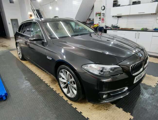 2014 BMW 520D Luxury 184Bhp  4