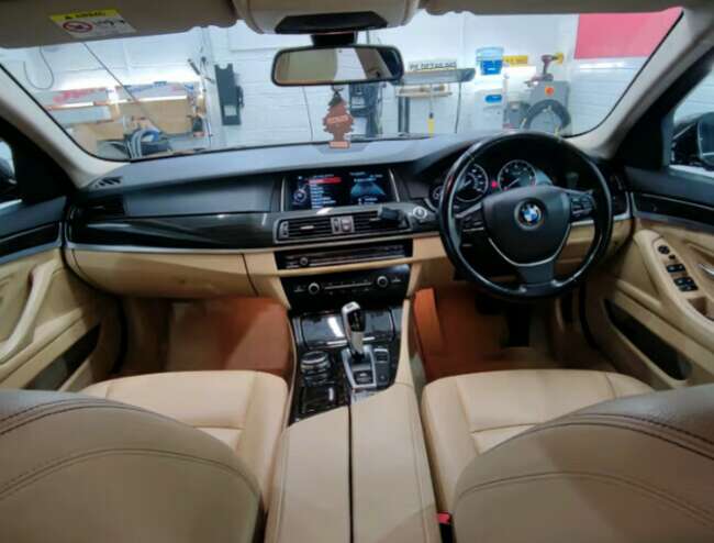 2014 BMW 520D Luxury 184Bhp  6