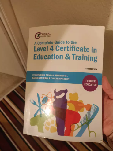 Level 4 Education Book  0