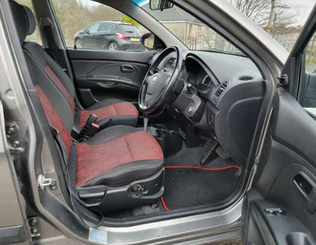 2008 Kia, PICANTO, Hatchback, 1086 (cc), 5 doors thumb 7