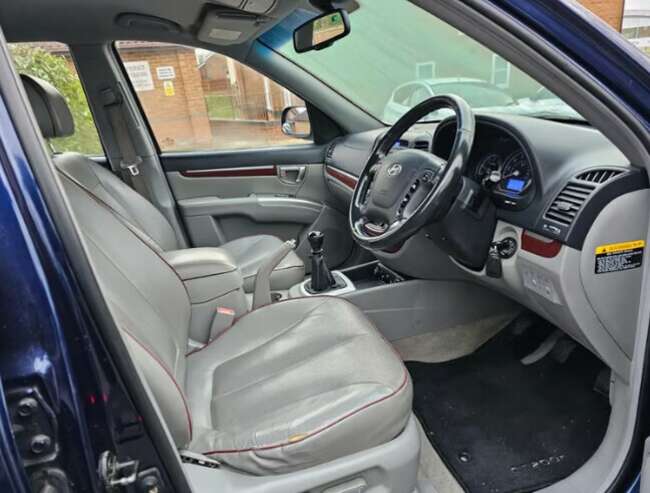 Hyundai Santa Fe 2.2 Crtd Cdx 4Wd Euro 3, 5dr (5 Seat)  4