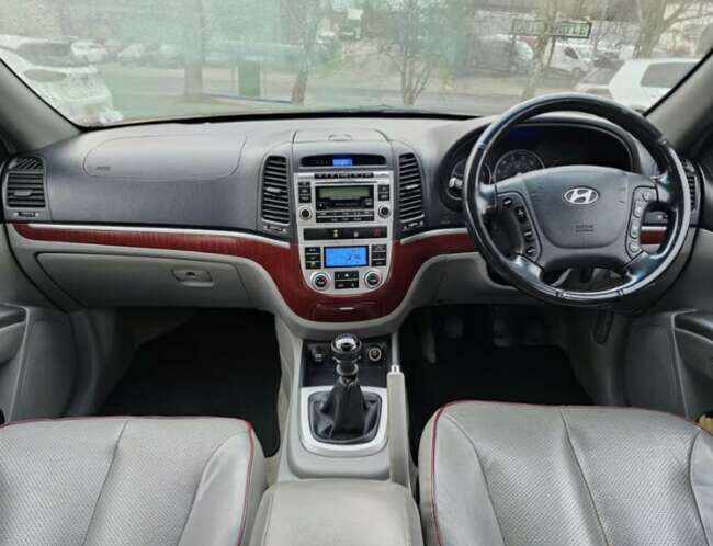 Hyundai Santa Fe 2.2 Crtd Cdx 4Wd Euro 3, 5dr (5 Seat)  6