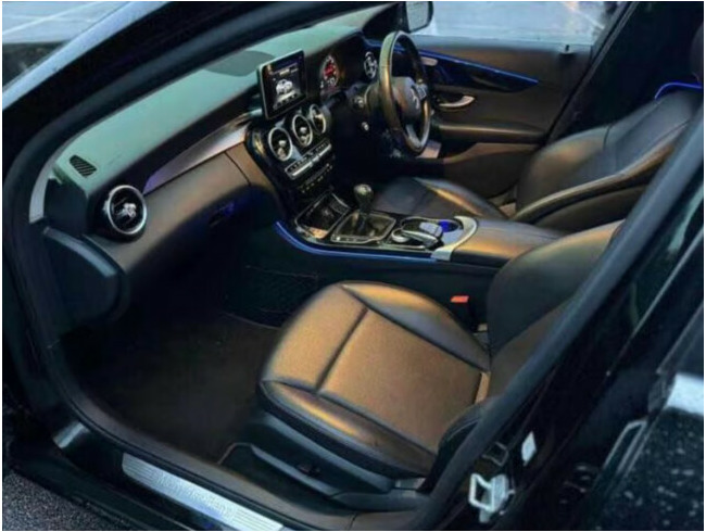 2015 Mercedes-Benz, C Class, Saloon, Manual, 1991 (cc), 4 Doors  5