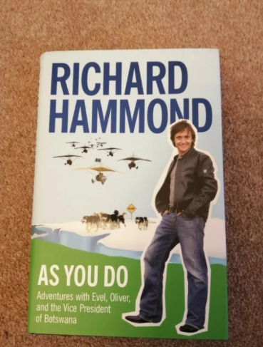 As you do by Richard Hammond  0