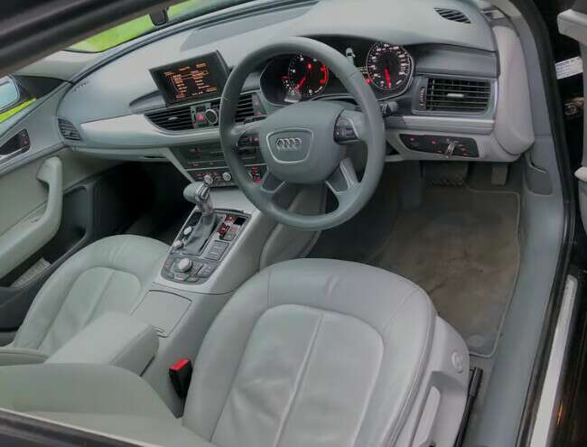 2012 Audi A6 Avant 2.0 TDI Automatic  4
