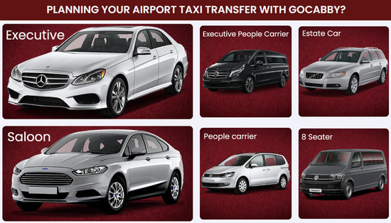 GoCabby™ Worcester Airport Taxi Transfers  0