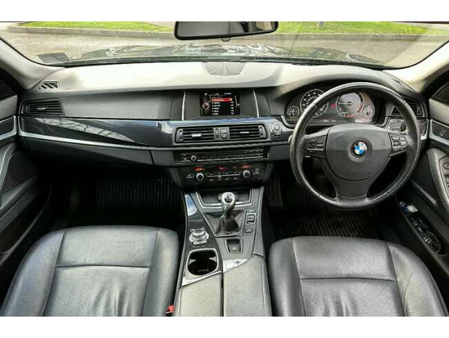 2015 BMW, 5 Series, Saloon, Manual, 520 Diesel