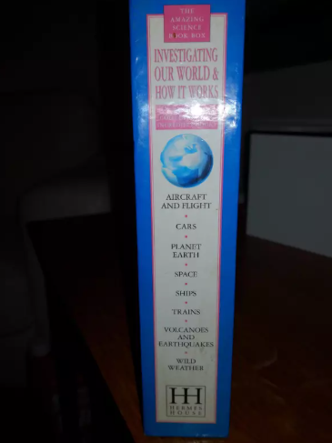 Book Collection - Investigating Our World and How It Works  0