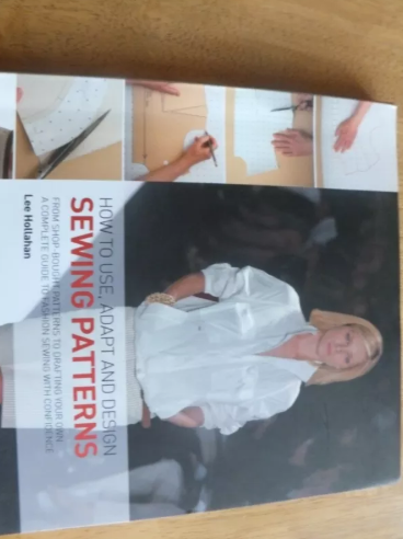 5 Books - Dressmaking, How to Adapt Sewing Patterns etc.  1