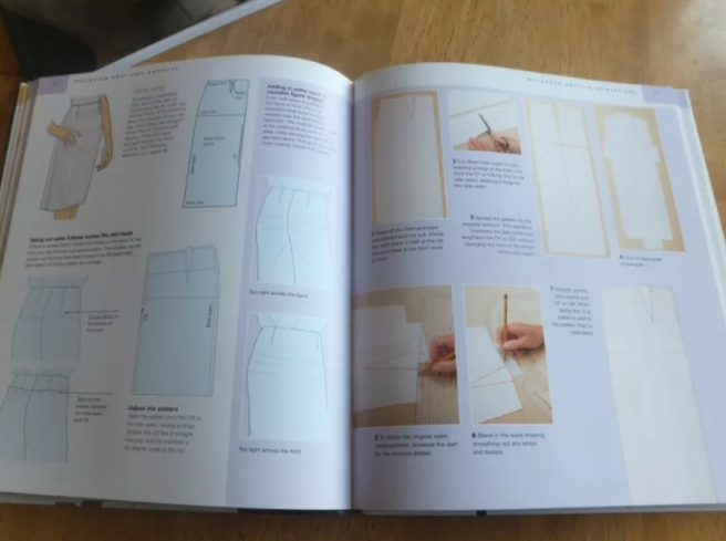 5 Books - Dressmaking, How to Adapt Sewing Patterns etc.  8